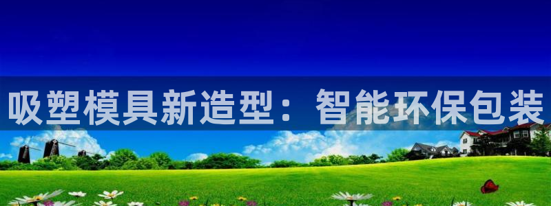 2018太阳集团游戏网站：吸塑模具新造型：智能环保包装