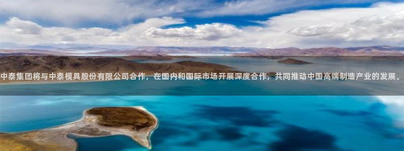 太阳集团电子游戏(中国)有限公司：中泰集团将与中泰模具股份有限公司合作，在国内和国际市场开展深度合作，共同推动中国高端制造产业的发展。
