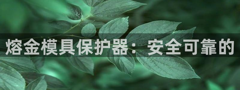 太阳集团电子游戏不朽的浪漫视频：熔金模具保护器：安全可靠的