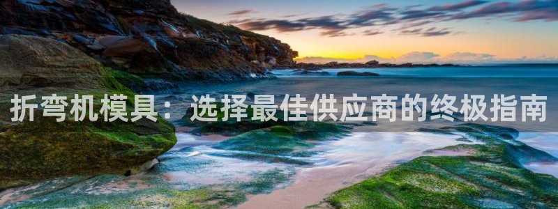太阳集团城娱：折弯机模具：选择最佳供应商的终极指南
