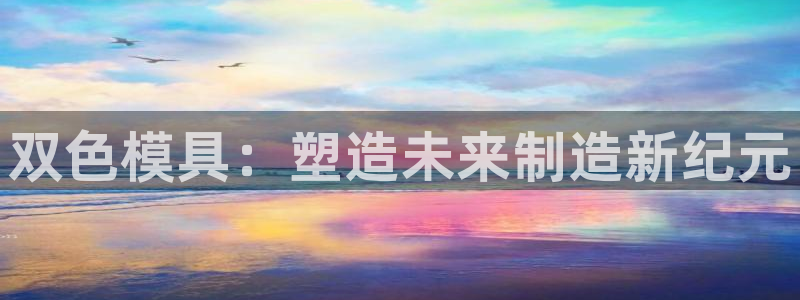 太阳集团城网址娱网 - 太阳集团电子游戏：双色模具：塑造未来制造新纪元