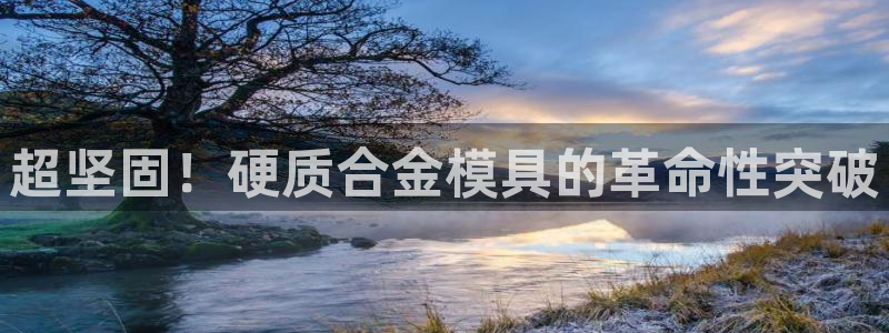 太阳gg注册登录：超坚固！硬质合金模具的革命性突破