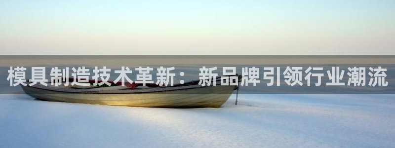 太阳集团2018登录网址：模具制造技术革新：新品牌引领行业潮流