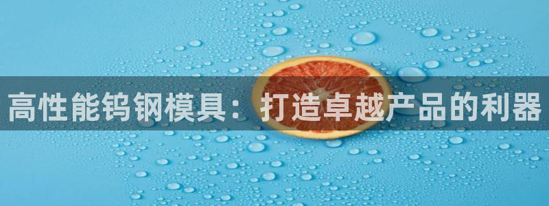太阳集团电子游戏APP登录入口：高性能钨钢模具：打造卓越产品的利器