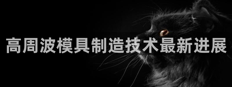 太阳成集团tyc234cc集团产业：高周波模具制造技术最新进展