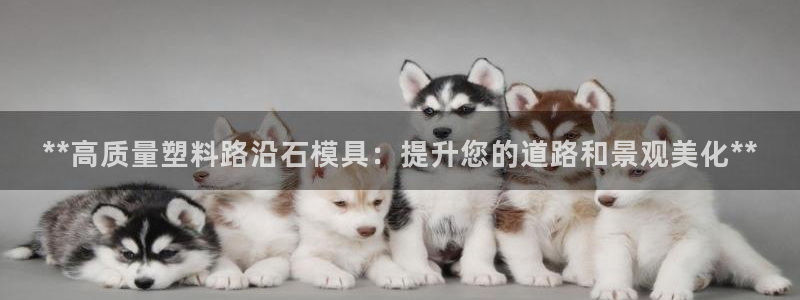 古天乐和太阳集团谁厉害：**高质量塑料路沿石模具：提升您的道路和景观美化**
