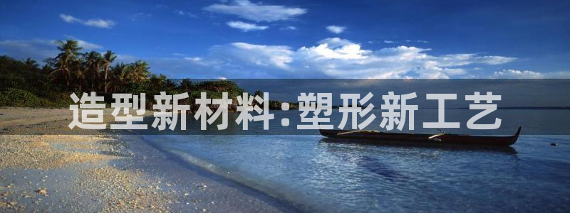 太阳成集团老板是谁：造型新材料:塑形新工艺