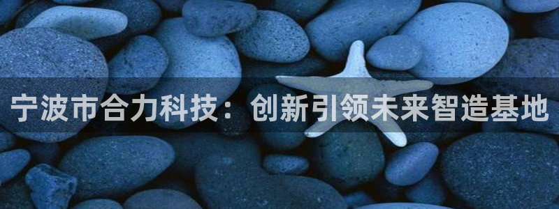 太阳集团游戏软件：宁波市合力科技：创新引领未来智造基地