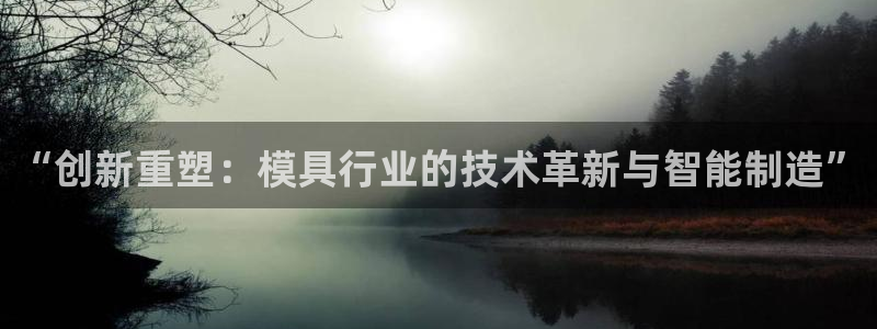 太阳成集团没有赌业吗：“创新重塑：模具行业的技术革新与智能制造”