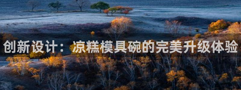 太阳集团游戏城旧版5376：创新设计：凉糕模具碗的完美升级体验