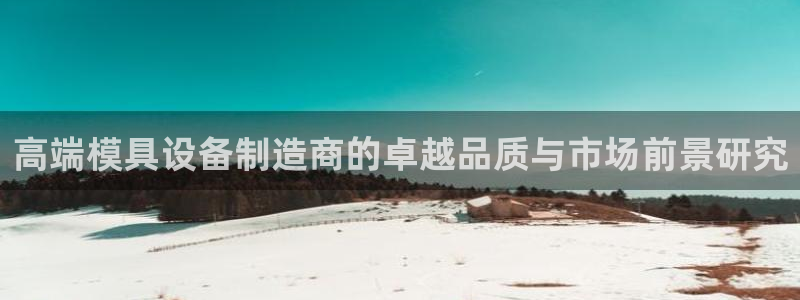 太阳成集团没有赌业吗：高端模具设备制造商的卓越品质与市场前景研究