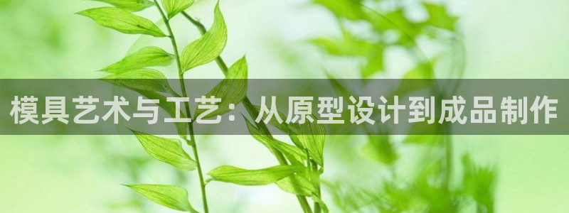 1593太阳集团城所有网址：模具艺术与工艺：从原型设计到成品制作