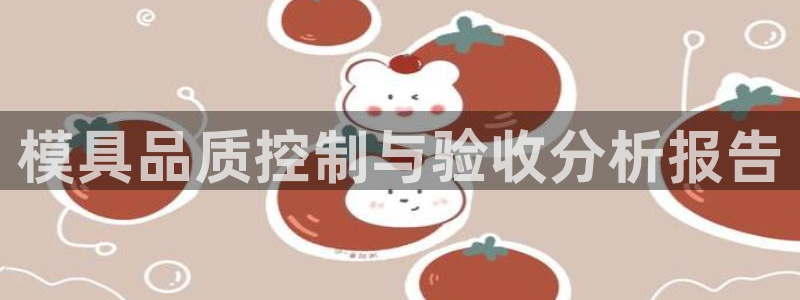 高淳红太阳集团：模具品质控制与验收分析报告