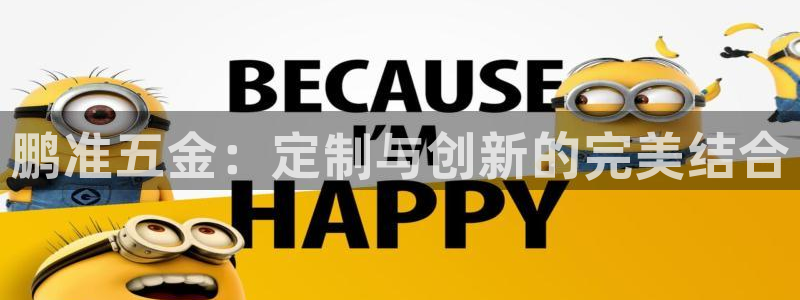 太阳2平台下载：鹏准五金：定制与创新的完美结合