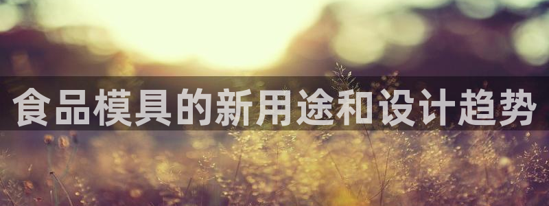 太阳集团是怎样一个公司：食品模具的新用途和设计趋势