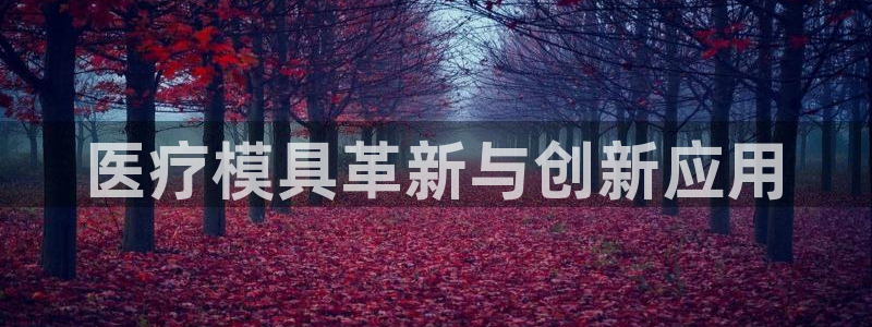 太阳gg会员登录：医疗模具革新与创新应用