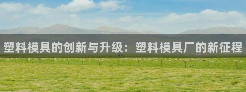 太阳集团电子游戏登录：塑料模具的创新与升级：塑料模具厂的新征程