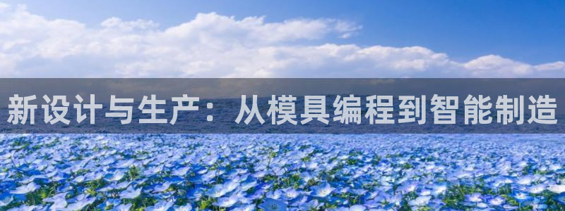 太阳成集团tyc234cc主页网站：新设计与生产：从模具编程到智能制造