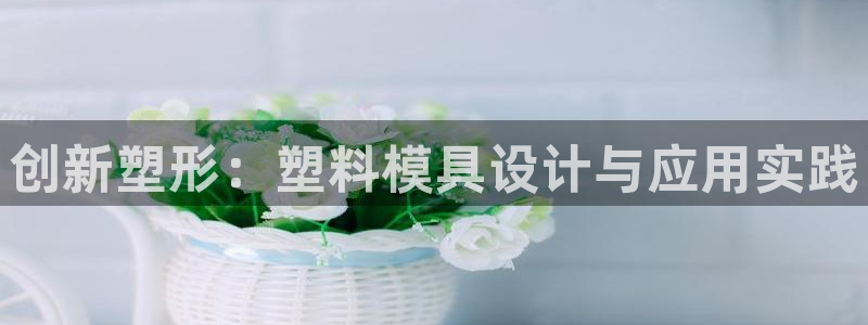 太阳成集团tyc234cc集团产业：创新塑形：塑料模具设计与应用实践